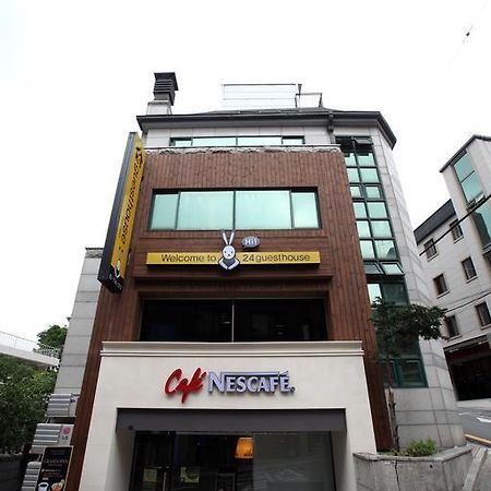24 Guesthouse Namsan Seoul Exterior foto
