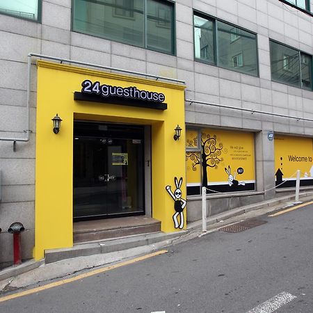 24 Guesthouse Namsan Seoul Exterior foto