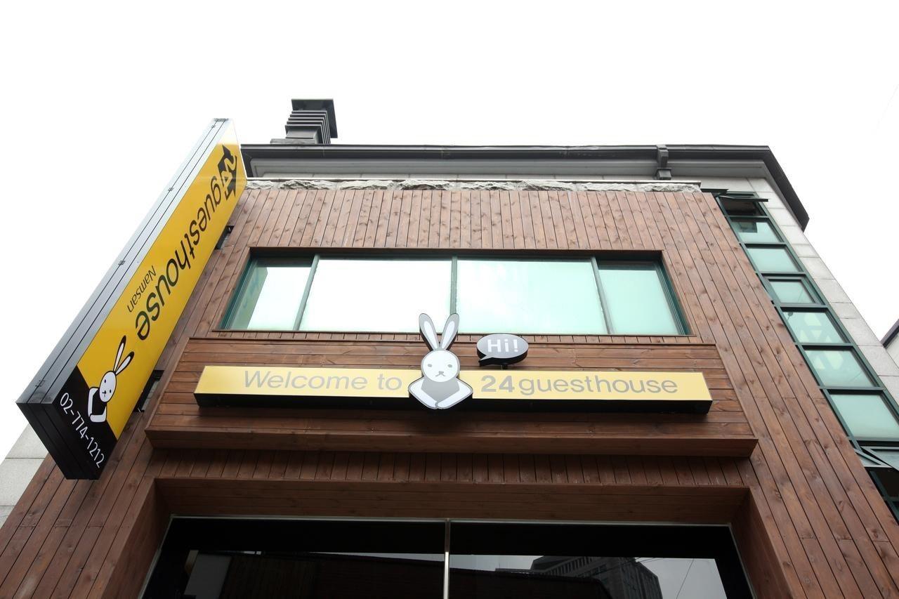 24 Guesthouse Namsan Seoul Exterior foto