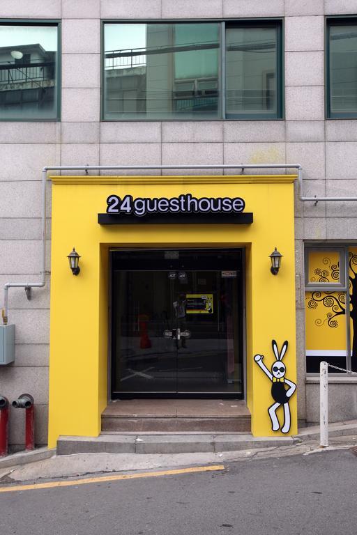24 Guesthouse Namsan Seoul Exterior foto