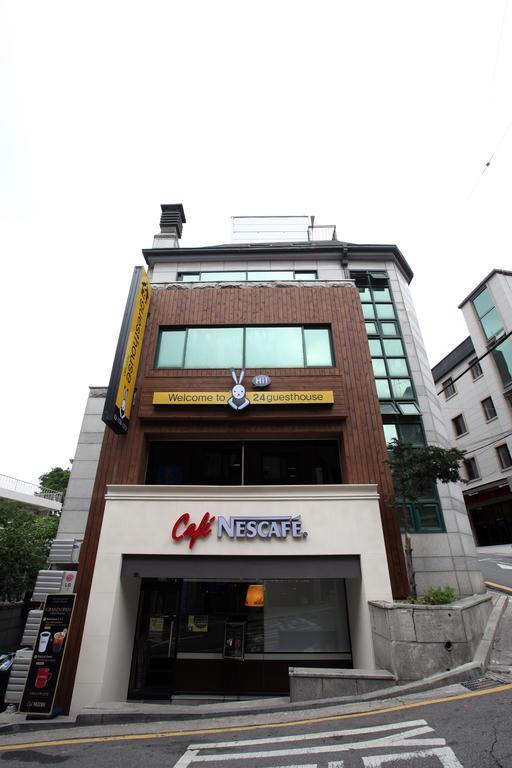 24 Guesthouse Namsan Seoul Exterior foto