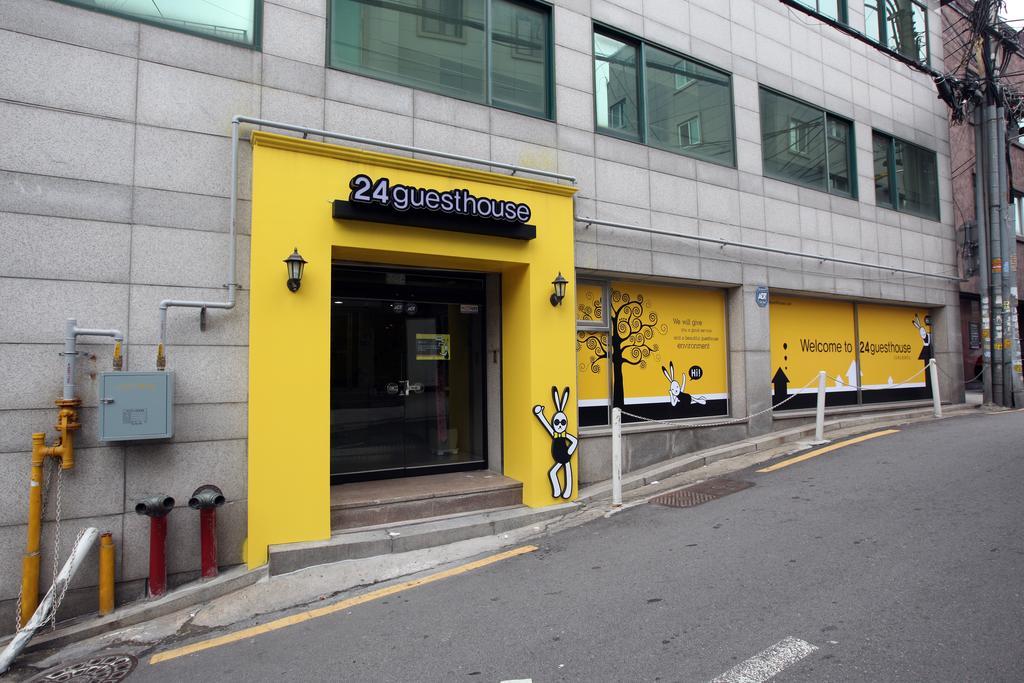24 Guesthouse Namsan Seoul Exterior foto