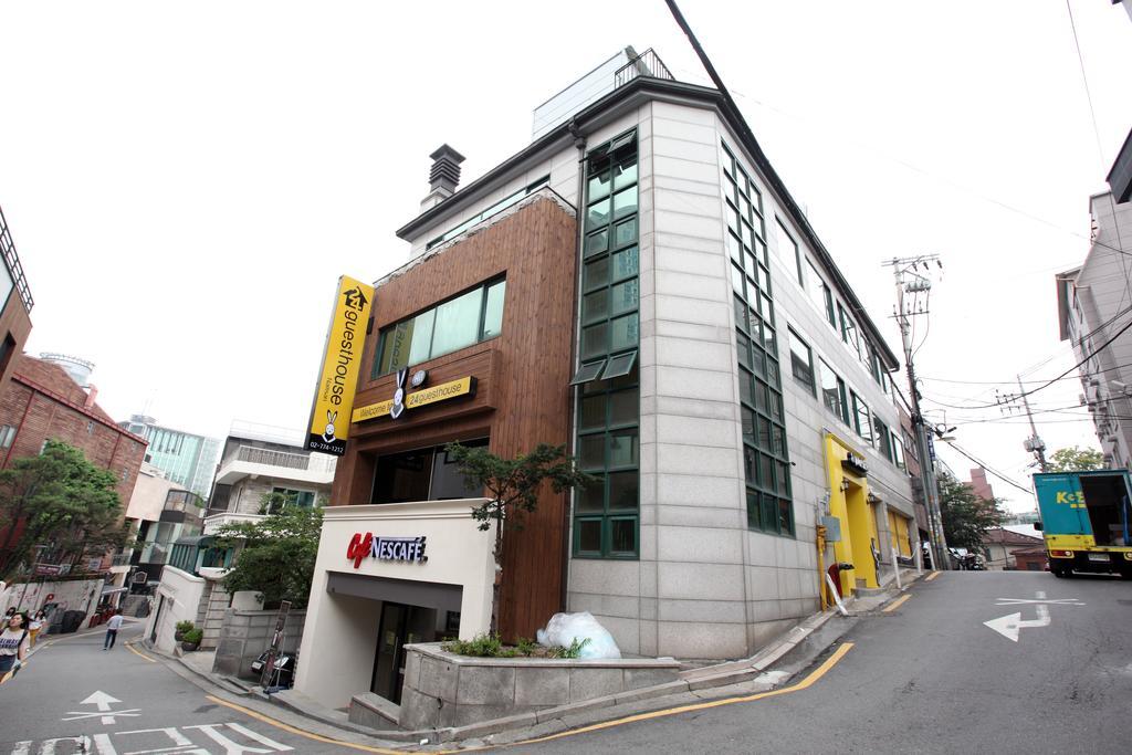 24 Guesthouse Namsan Seoul Exterior foto