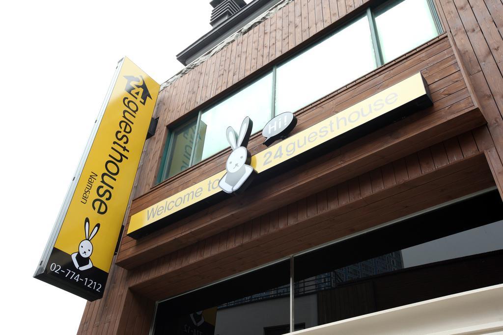 24 Guesthouse Namsan Seoul Exterior foto