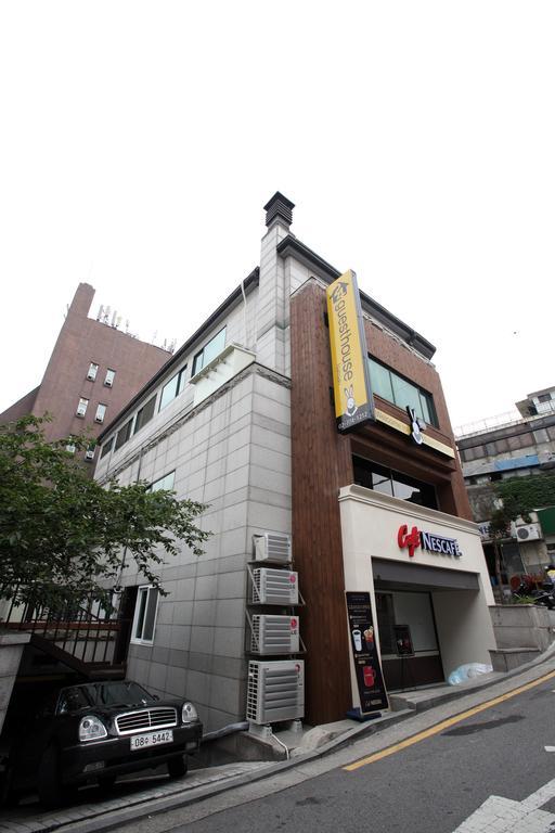 24 Guesthouse Namsan Seoul Exterior foto