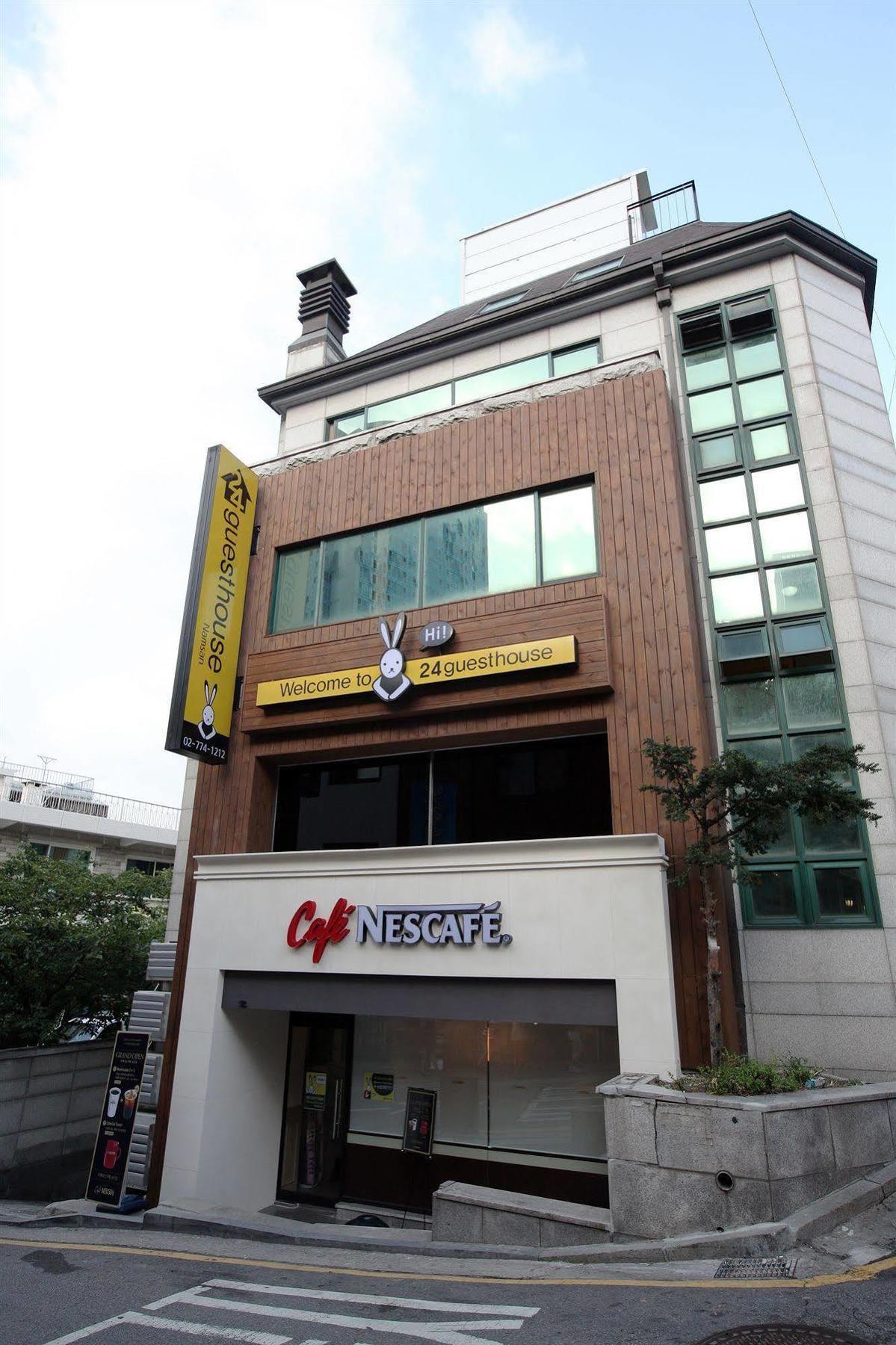 24 Guesthouse Namsan Seoul Exterior foto